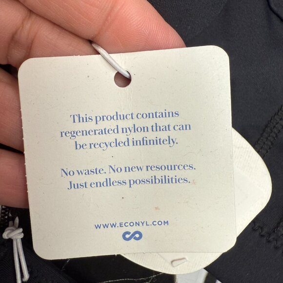 NWT Women's PRANA Sugar Shore Bikini Top Black | Size Medium - Picture 9 of 11